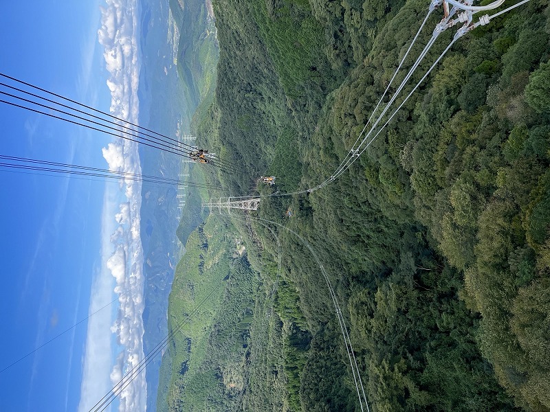 径間スペーサ修繕工事